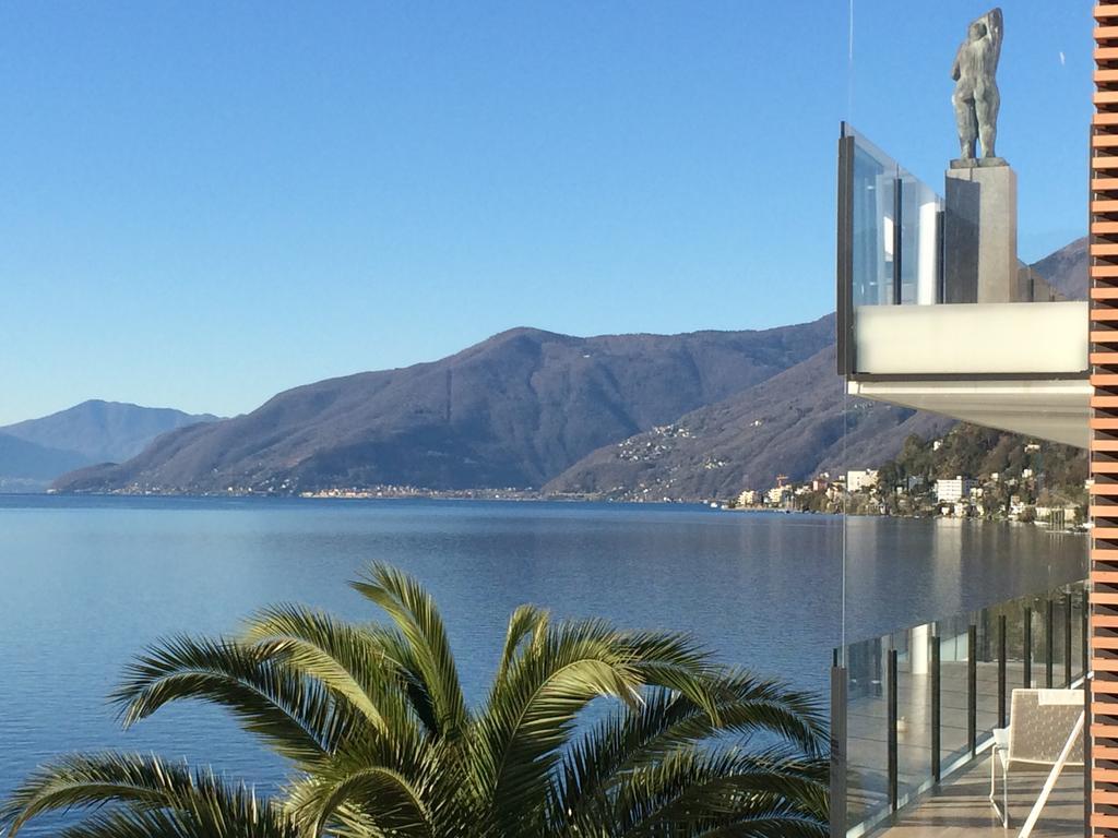 Apartments Posta Al Lago Ronco sopra Ascona Exterior photo