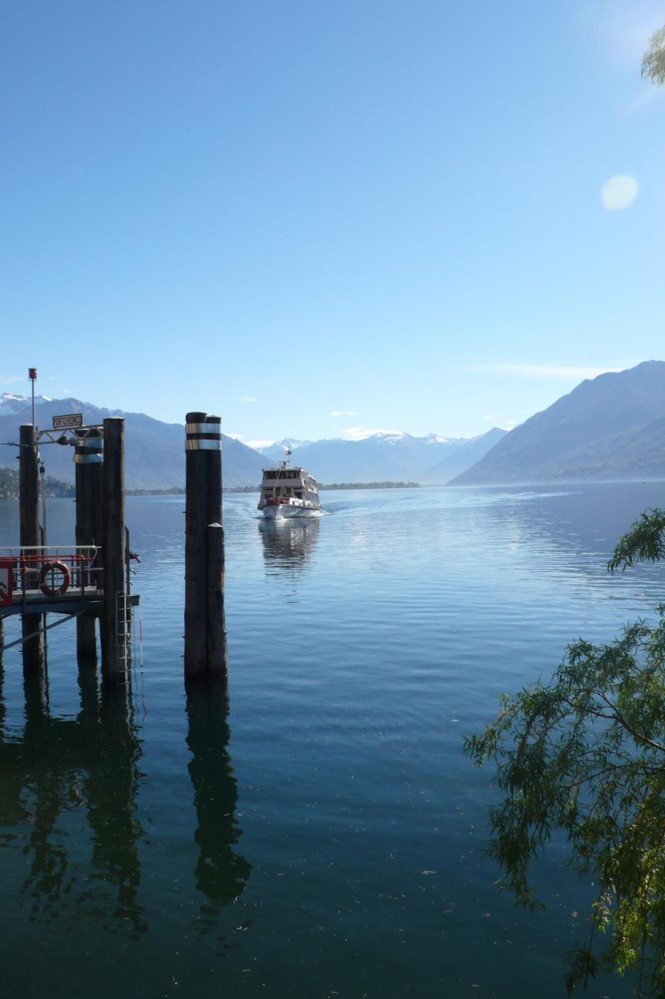 Apartments Posta Al Lago Ronco sopra Ascona Exterior photo