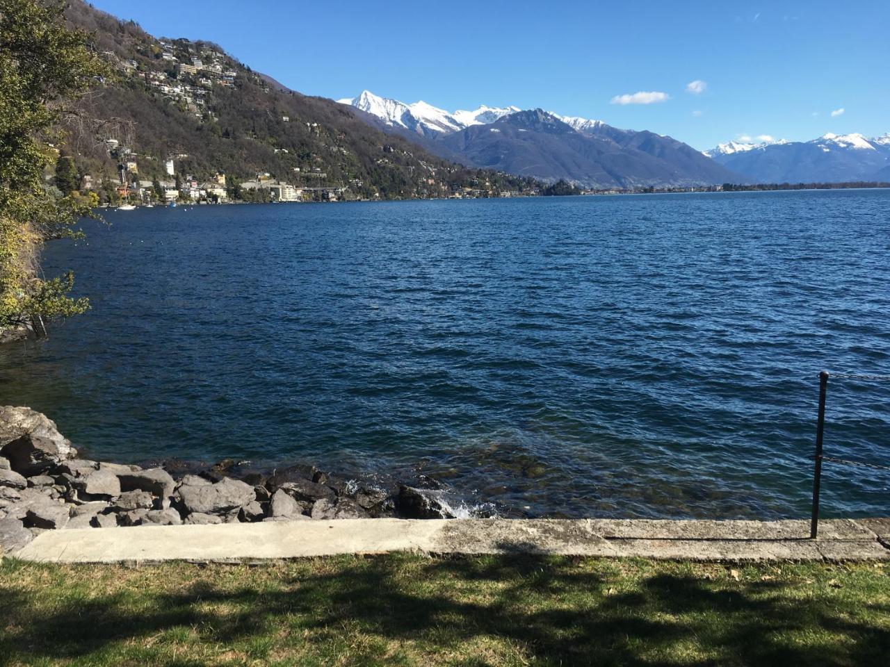 Apartments Posta Al Lago Ronco sopra Ascona Exterior photo
